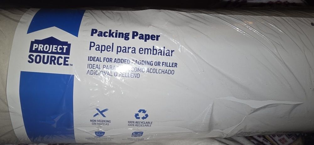 Project Source 24-in x 30-in Packing paper