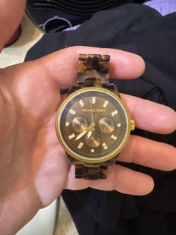 Michael Kors MK5038 "Jet Set" Chronograph Watch