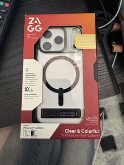New iPhone 16 PRO ZAGG Case