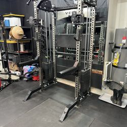 Vesta Fitness PRO SERIES 2-1 Ultimate Half Rack Functional Trainer/Gym Equipment/ Home Gym/ Fitness/ FREE DELIVERY 🚚