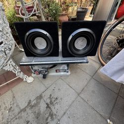 MA. Audio Speakers. 500 Watts. Single 40HM. 