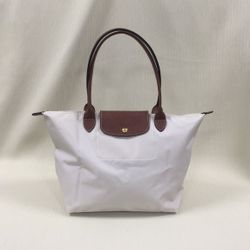 Longchamp Le Pliage Original Tote Bag size large White Paper