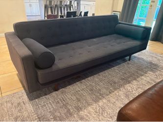Dark Grey couch