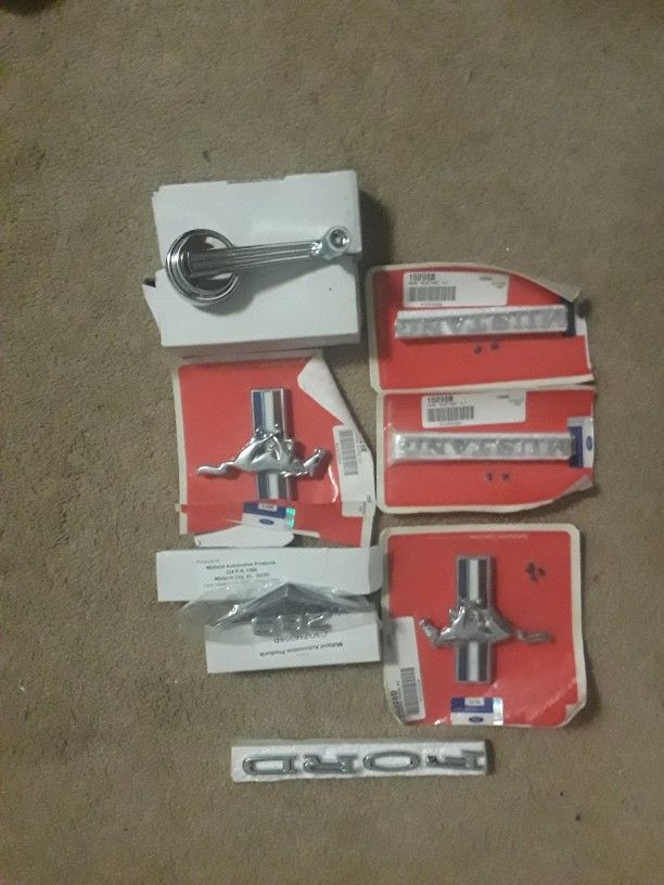 65/66 289 Mustang Trim Kit