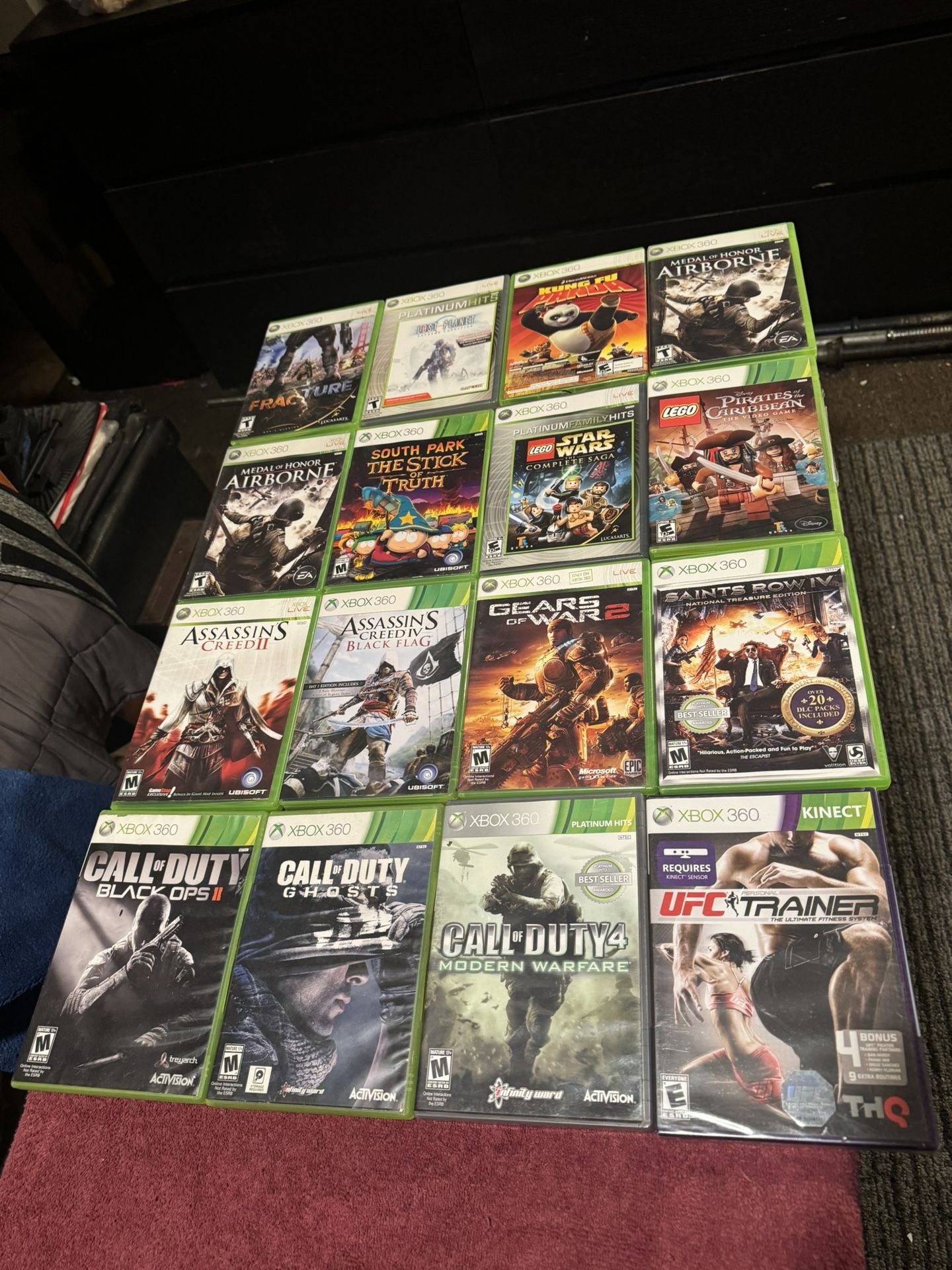 XBOX 360 GAMES