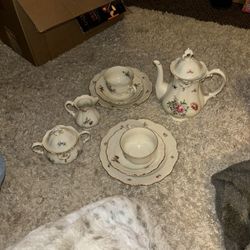 German China Tea Set
