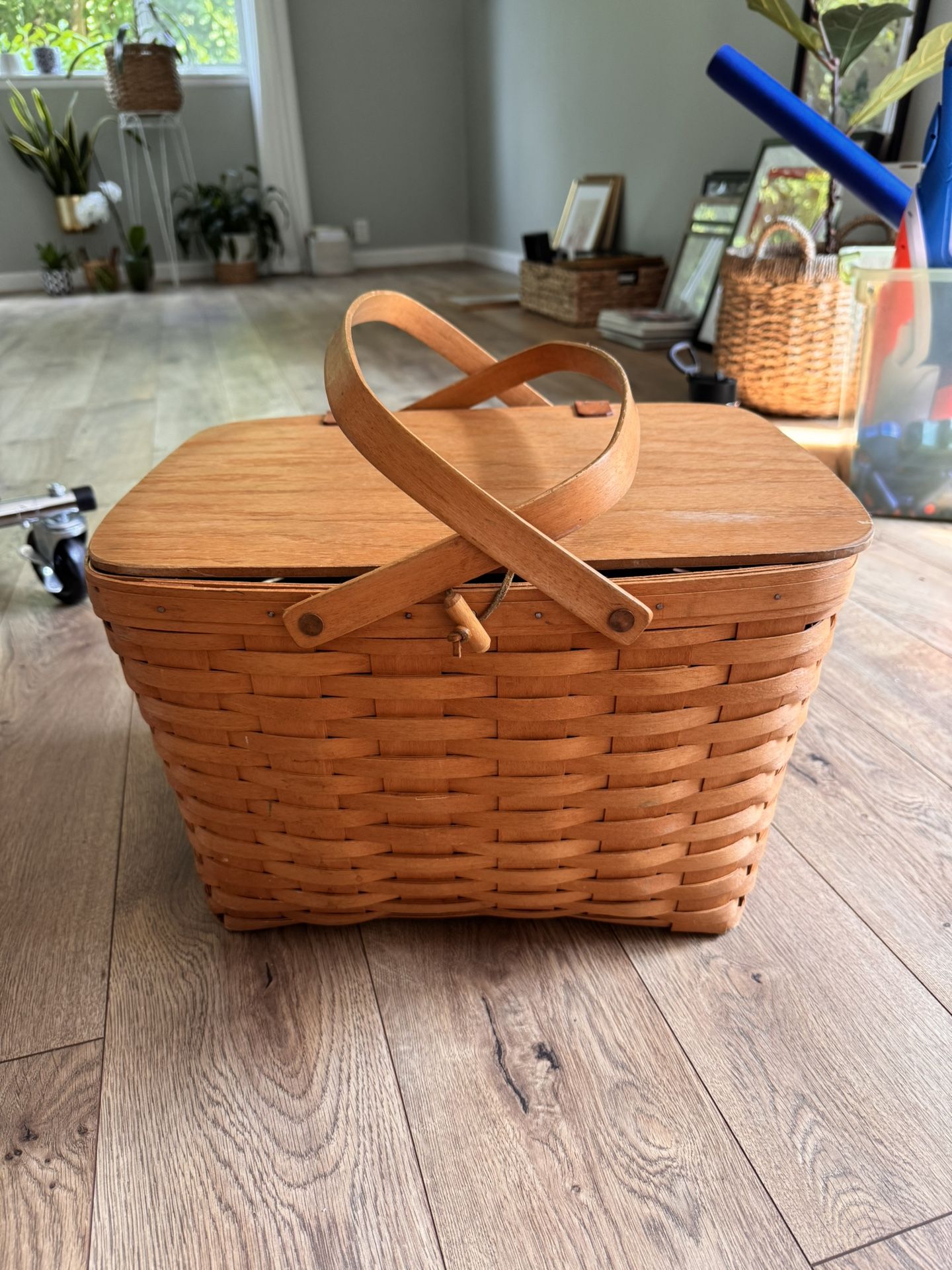 Longaberger Picnic Basket