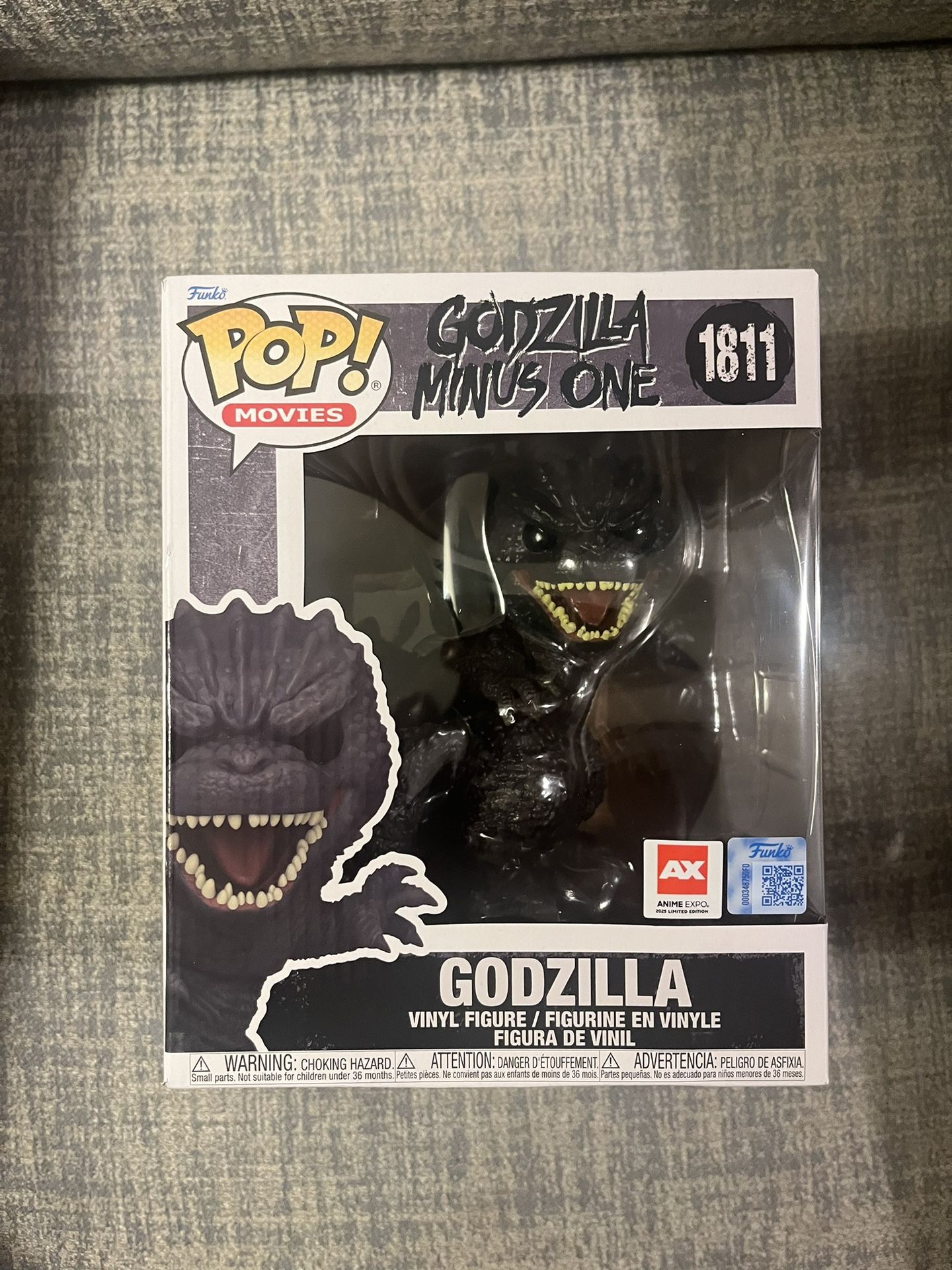 Godzilla Minus One Anime Expo 2025 Con Sticker Funko