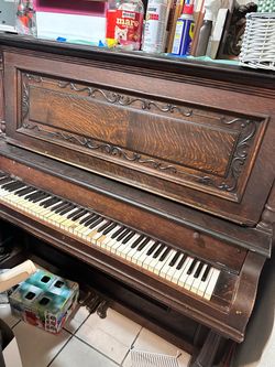Winter & Co Antique Upright Piano