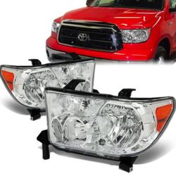 2007/2008/2008/2010/2011/2012/2013 Toyota Tundra Headlights , left & right