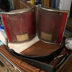 Original C10 Chevy Tail Light Assembly’s