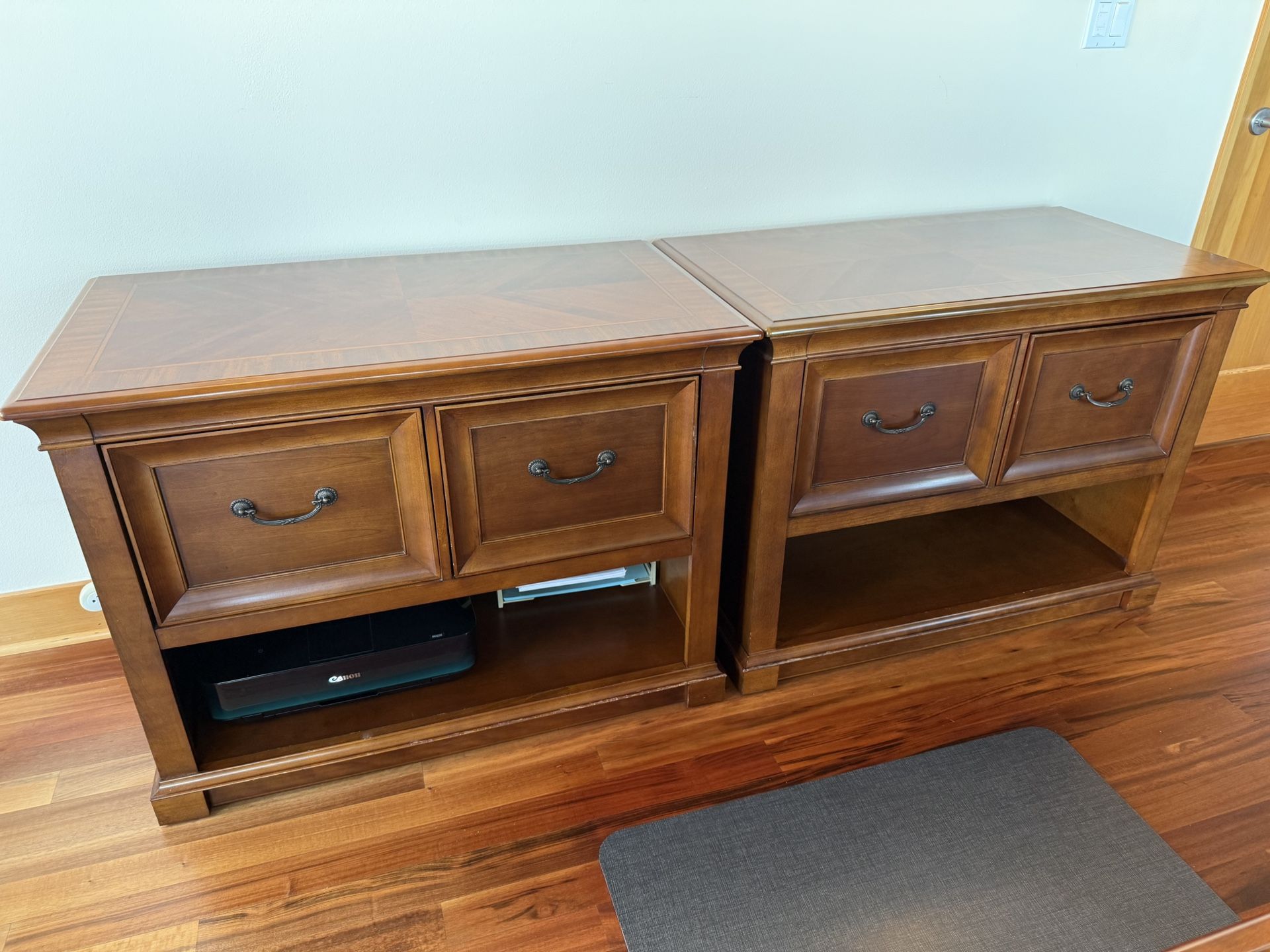 Nice Wood Lateral File Cabinets From Martin Furniture