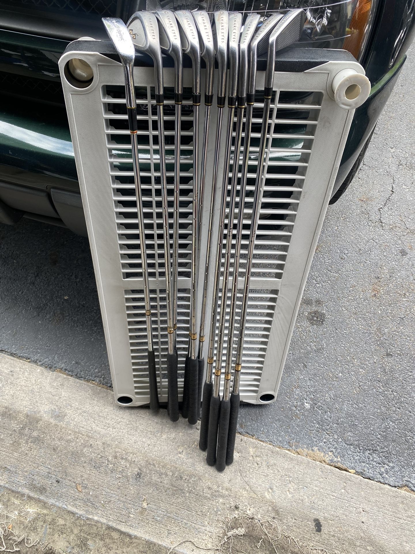 Snake Eyes Golf Club 