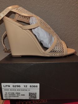 Beige Wedges