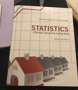 Statistics book & Manual