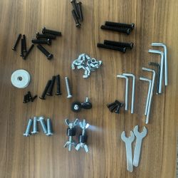 Free Screws, Allan Wrenches, Etc