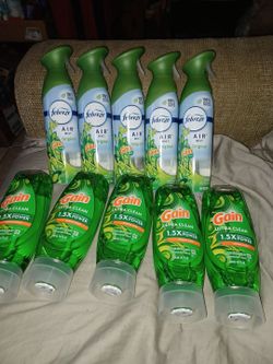 Febreze Air Mist & Gain Dish Soap Bundle