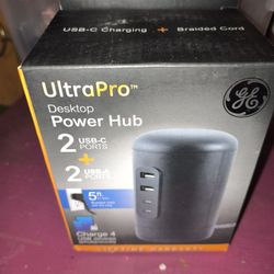 GE Ultra Pro Desktop Power Hub 