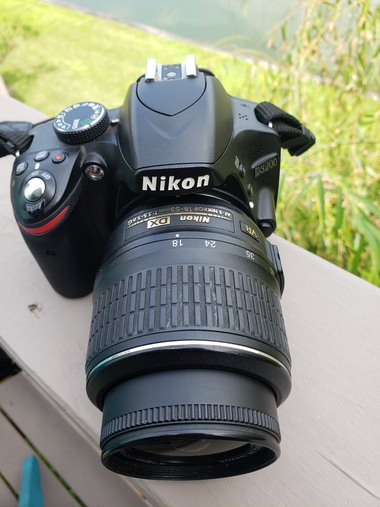 Nikon digital camera D3200