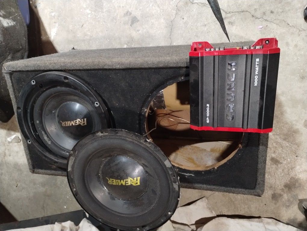 Car Audio System Bundle