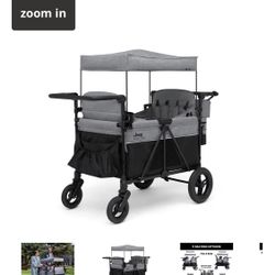Delta Jeep /stroller