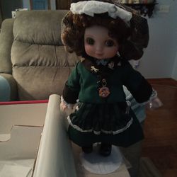 Autographed Marie Osmond Haunted Mansion Doll