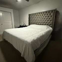 California king bed Frame 