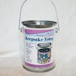 New Keepsake Tote ~ Clear ~ Arts & Crafts