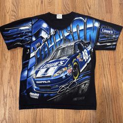 Jimmy Johnson All over print tee