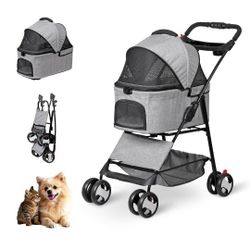Pet Stroller 
