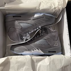 Wolf Grey Jordan 5