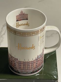 NIB Harrods Mug