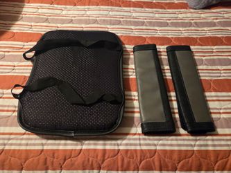Car Console Cover & 2 Seatbelt Pads