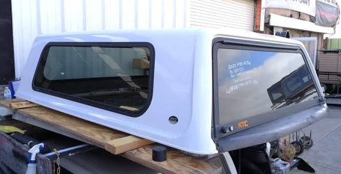 2020 Ford F150 Camper Shell