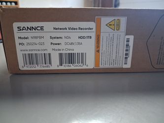 SANNCE N98PBM 1TB Hard Drive