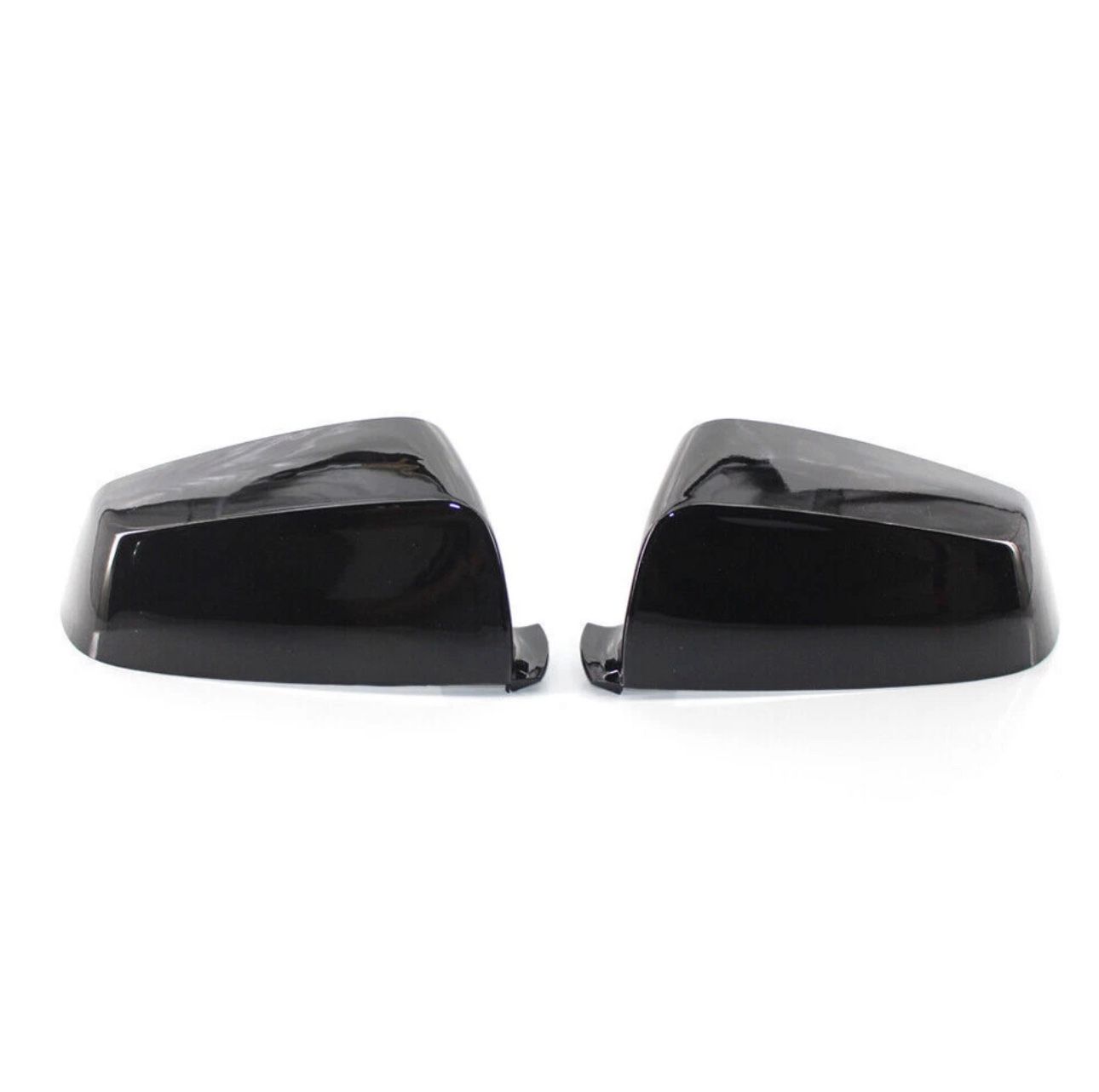 Gloss Black Mirror Cover Caps For BMW E60 / E61 / F10 / F11 / F06 / F12 / F13 / F01 / F02 / F03