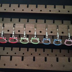 Hello Kitty Earrings