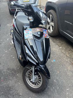 MOPED 200cc!!