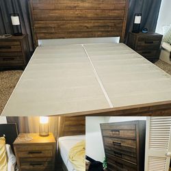 Relocating sale - king bedroom set