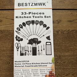 Kitchen Tool Set new