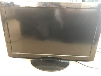 29” Hitachi LCD TV/ blue ray/ DVD