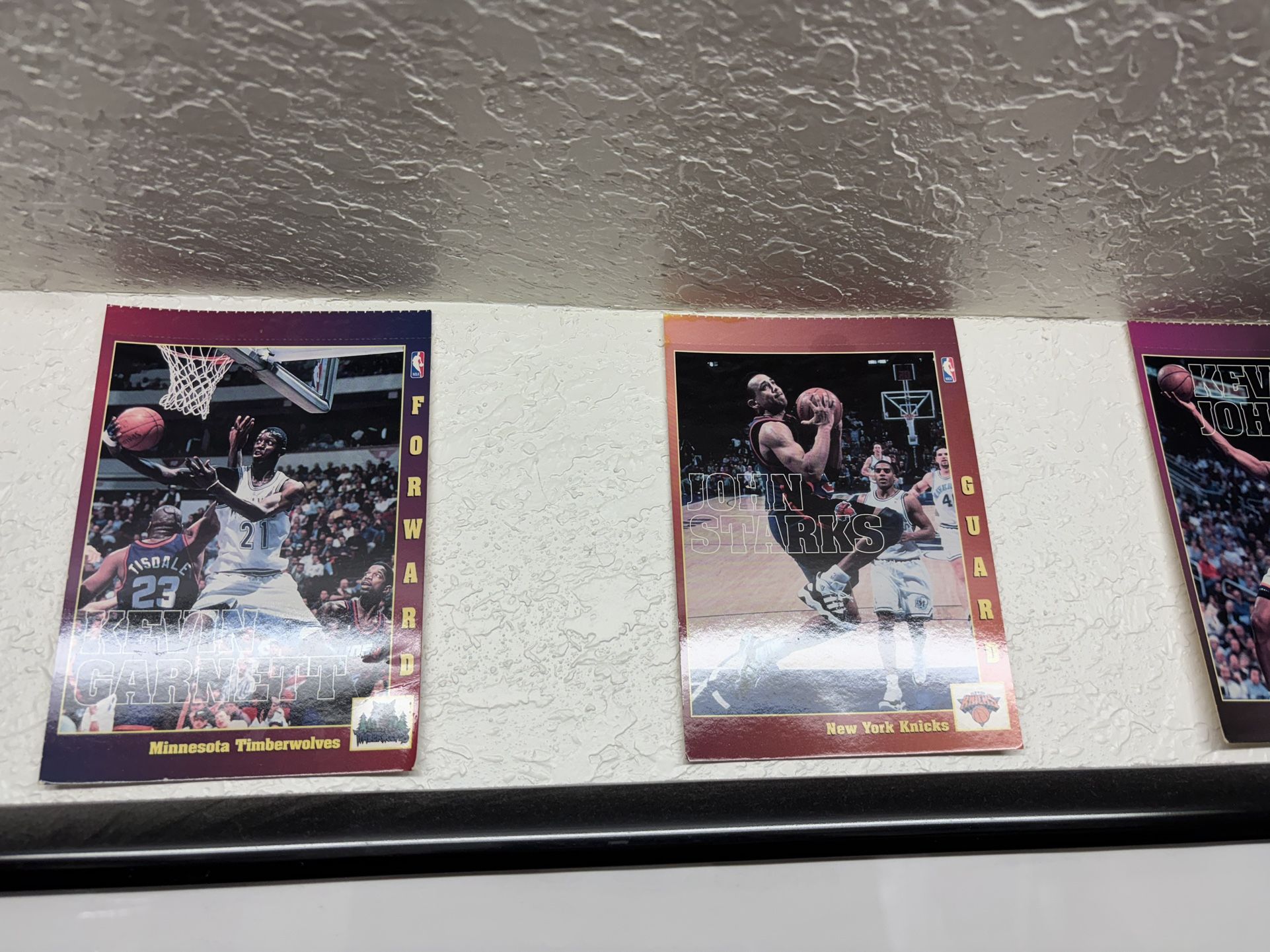 Large Basketball Cards