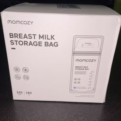 Momcozy Breastmilk Storage Bags -- 120 Bags
