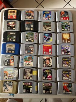 Nintendo 64 games