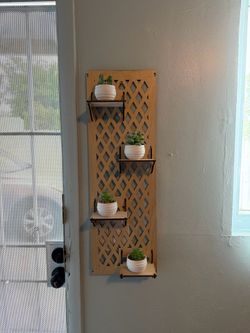 Laser cut home decor