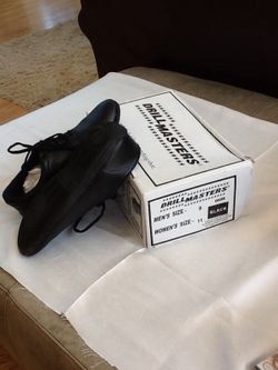 Drill Master marching band shoes