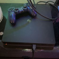 PS4 With Controller 