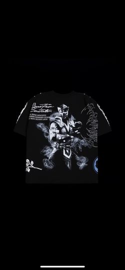 Civil Regime X Mortal Kombat Sub Zero 199X Side By Side Shirt Size Médium 