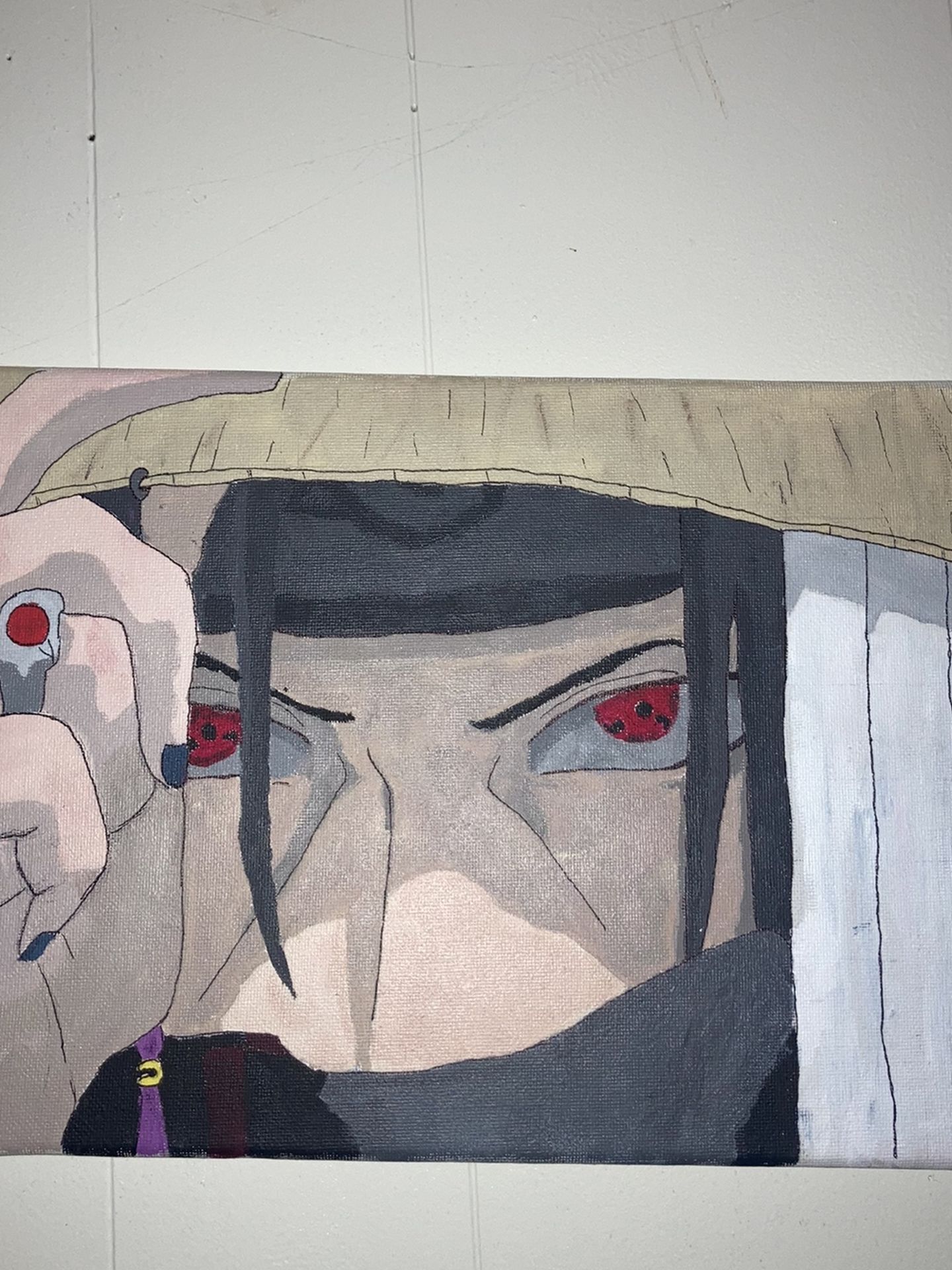 Itachi Canvas Drawing