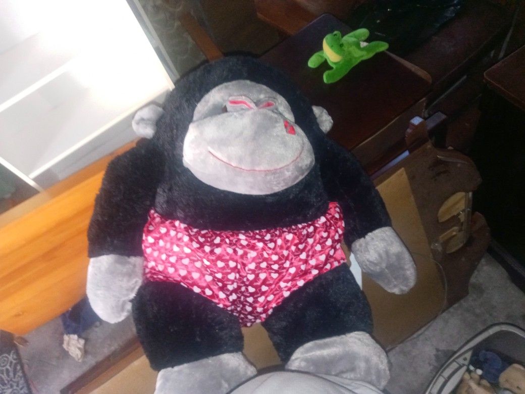 Giant Gorilla Plush Toy